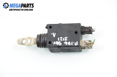 Door lock actuator for Peugeot 106 1.4, 69 hp, 3 doors, 1996, position: left