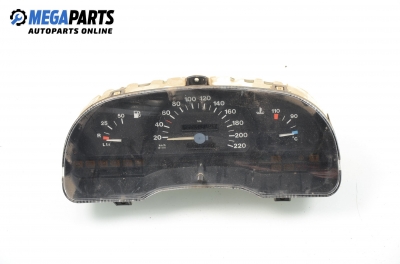 Instrument cluster for Opel Astra F 1.4, 60 hp, hatchback, 5 doors, 1993