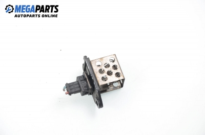 Blower motor resistor for Peugeot 206 1.4, 75 hp, hatchback, 3 doors, 2002