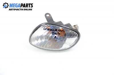 Blinker for Toyota Corolla 1.6, 110 hp, hatchback, 3 doors, 1999, position: left