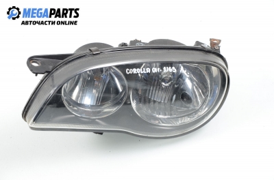 Headlight for Toyota Corolla 1.6, 110 hp, hatchback, 3 doors, 1999, position: left