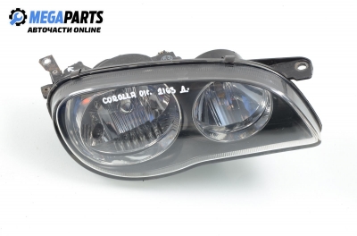 Headlight for Toyota Corolla 1.6, 110 hp, hatchback, 3 doors, 1999, position: right