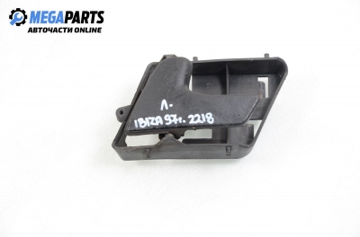 Inner handle for Seat Ibiza 1.0, 50 hp, 3 doors, 1997, position: left