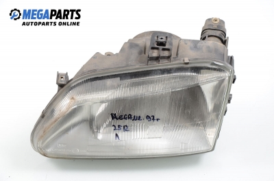 Headlight for Renault Megane 2.0, 114 hp, hatchback, 5 doors, 1997, position: left