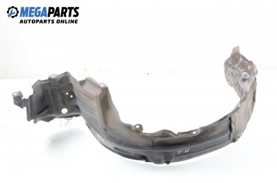 Inner fender for Nissan Almera (N16) 2.2 dCi, 136 hp, hatchback, 5 doors, 2003, position: front - left