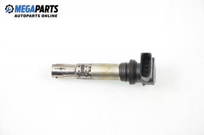 Ignition coil for Volkswagen Golf V 1.4 16V, 75 hp, 2004