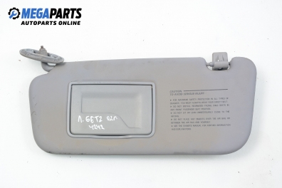 Sun visor for Hyundai Getz 1.3, 82 hp, 5 doors, 2002, position: left