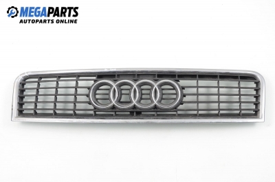 Grill for Audi A4 (B6) 2.5 TDI, 155 hp, station wagon, 2002