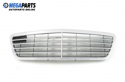 Grill for Mercedes-Benz E-Class 210 (W/S) 2.2 CDI, 143 hp, station wagon automatic, 2000