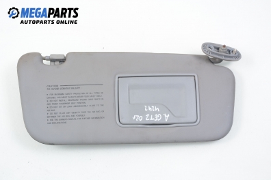 Sun visor for Hyundai Getz 1.3, 82 hp, 5 doors, 2002, position: right