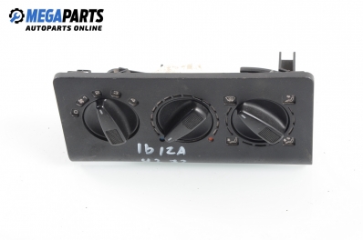 Air conditioning panel for Seat Ibiza (6K) 1.9 TDI, 90 hp, hatchback, 5 doors, 1999