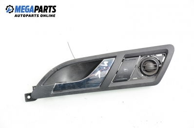 Inner handle for Skoda Superb 1.9 TDI, 115 hp, sedan, 2007, position: rear - left