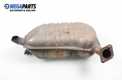 Rear muffler for Mazda 6 2.0 DI, 136 hp, station wagon, 2004