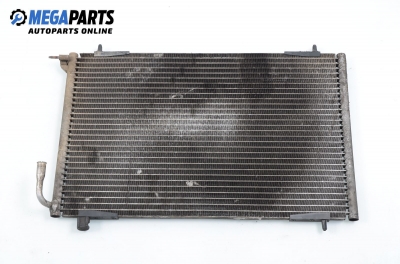Air conditioning radiator for Peugeot 206 1.4, 75 hp, hatchback, 2002