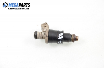 Gasoline fuel injector for Peugeot 106 1.4, 69 hp, 1996