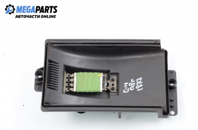 Blower motor resistor for Volkswagen Golf IV 1.6, 100 hp, 5 doors, 1999