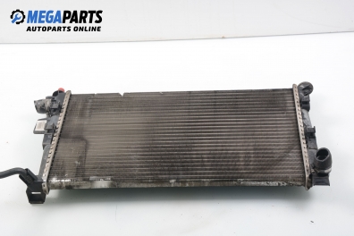 Water radiator for Mercedes-Benz A-Class W168 1.6, 102 hp, 5 doors, 1999