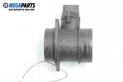 Debitmetru pentru BMW 3 (E46) 2.0, 143 cp, sedan, 2002 № Bosch 0 280 218 075