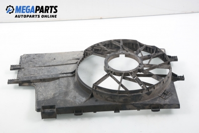 Fan shroud for Mercedes-Benz A-Class W168 1.6, 102 hp, 5 doors, 1999