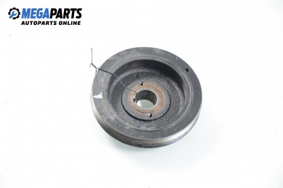 Damper pulley for Peugeot 406 1.9 TD, 90 hp, sedan, 1997