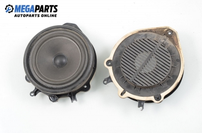 Loudspeakers for Audi A4 (B6) 2.5 TDI, 155 hp, station wagon, 2002