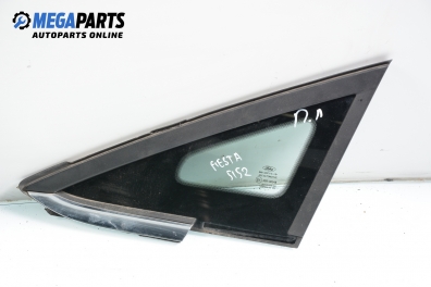 Vent window for Ford Fiesta VI 1.4 TDCi, 68 hp, 3 doors, 2010, position: front - left
