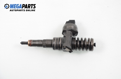 Diesel fuel injector for Volkswagen Polo (9N) 1.4 TDI, 70 hp, hatchback, 2006 № Bosch 0414720313