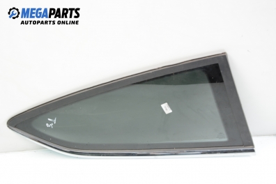 Vent window for Ford Fiesta VI 1.4 TDCi, 68 hp, 3 doors, 2010, position: rear - right