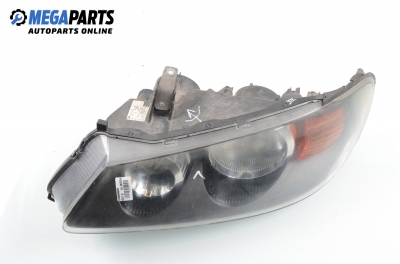 Headlight for Nissan Almera (N16) 2.2 dCi, 136 hp, hatchback, 5 doors, 2003, position: left