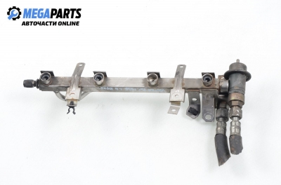 Fuel rail for Opel Vectra B 1.6 16V, 100 hp, sedan, 1996