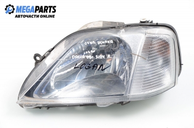 Headlight for Dacia Logan 1.4, 75 hp, sedan, 2008, position: left