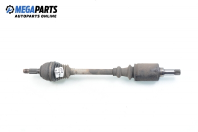 Driveshaft for Citroen Saxo 1.5 D, 54 hp, hatchback, 3 doors, 1998, position: front - left