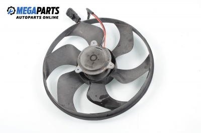 Radiator fan for Citroen C4 1.4 16V, 88 hp, coupe, 2007