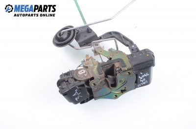 Schloss for Fiat Stilo 1.9 JTD, 80 hp, combi, 2004, position: rechts, rückseite