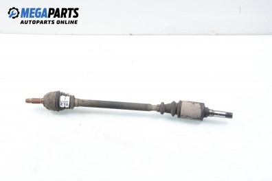 Driveshaft for Citroen Saxo 1.5 D, 54 hp, hatchback, 3 doors, 1998, position: front - right