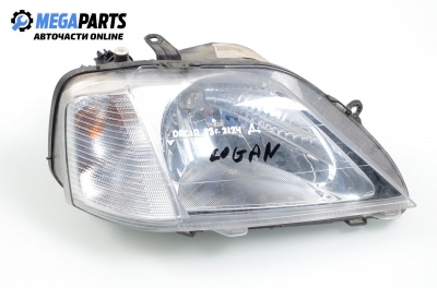 Headlight for Dacia Logan 1.4, 75 hp, sedan, 2008, position: right