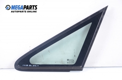 Vent window for Opel Zafira A 1.8 16V, 116 hp, 1999, position: front - left