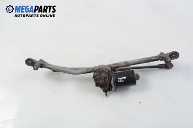 Front wipers motor for Fiat Punto 1.9 JTD, 80 hp, hatchback, 2000