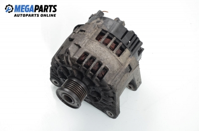 Alternator for Renault Laguna II (X74) 1.9 dCi, 120 hp, combi, 2002