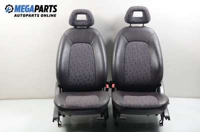 Seats set for Mercedes-Benz A-Class W168 1.4, 82 hp, 5 doors, 1998