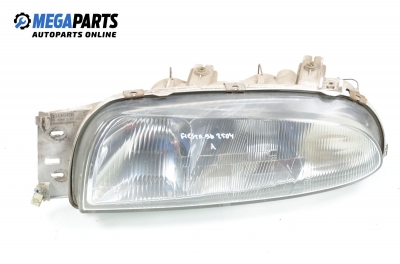 Headlight for Ford Fiesta 1.4, 90 hp, 3 doors, 1996, position: left