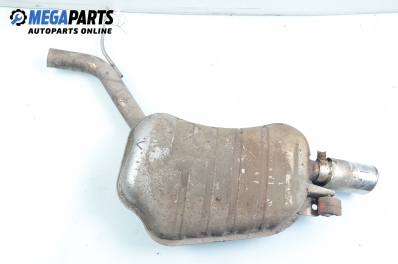 Rear muffler for Audi A8 (D3) 3.0, 220 hp automatic, 2004