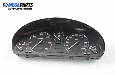 Instrument cluster for Peugeot 607 2.2 HDI, 133 hp, 2001