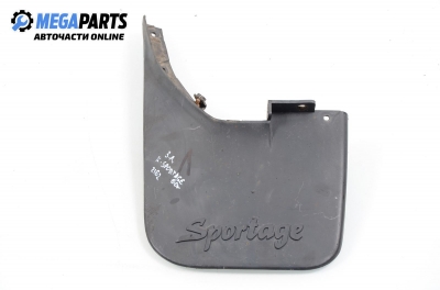 Mud flap for Kia Sportage 2.0 TD 4WD, 83 hp, 5 doors, 2000, position: rear - left