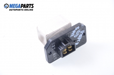 Blower motor resistor for Mitsubishi Pajero 3.5, 208 hp, 5 doors automatic, 1995