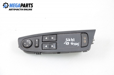 Window and mirror adjustment switch for Fiat Stilo 2.4 20V, 170 hp, 3 doors automatic, 2001