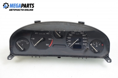 Instrument cluster for Peugeot 406 2.1 TD, 109 hp, sedan, 1996