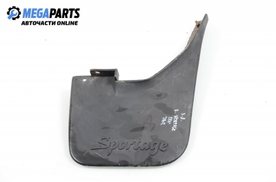 Mud flap for Kia Sportage 2.0 TD 4WD, 83 hp, 5 doors, 2000, position: rear - right