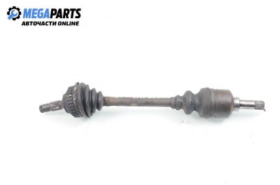 Driveshaft for Peugeot 306 1.8, 101 hp, hatchback, 5 doors, 1995, position: left