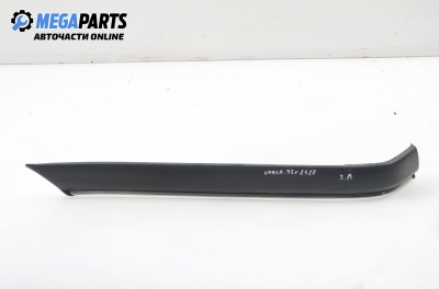 Front bumper moulding for Opel Omega B 2.0 16V, 116 hp, station wagon, 1995, position: left